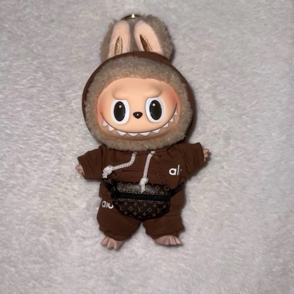 Labubu Alo yoga sweatsuit